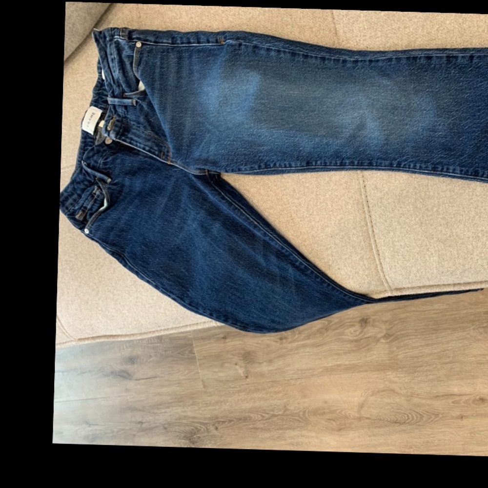 Frame Denim Le Crop Mini Boot size 26